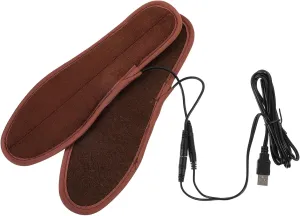 NOLITOY Foot Warmer Insoles Heat Moldable Powered for Winter Comfort Sock Included