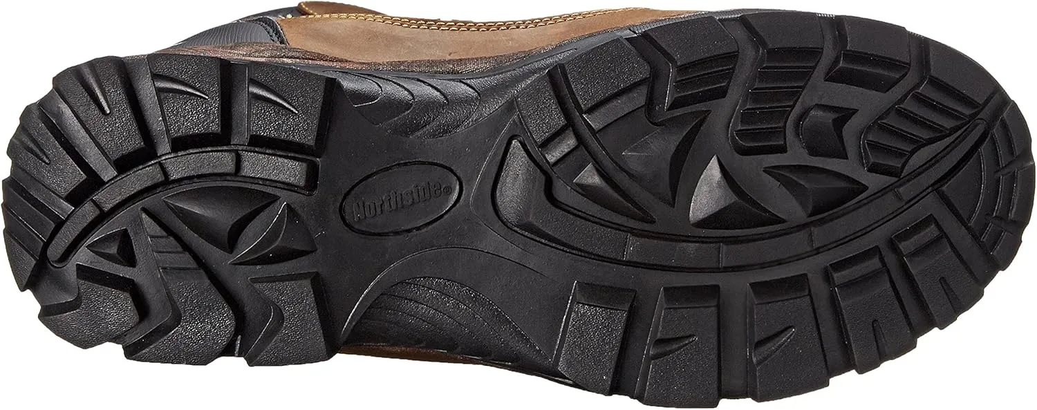 Northside Men's Renegade 800 Thinsulate Insulated Mid-Calf Lace-Up Waterproof Leather with Daybreak Camo Insert Hunting Boot