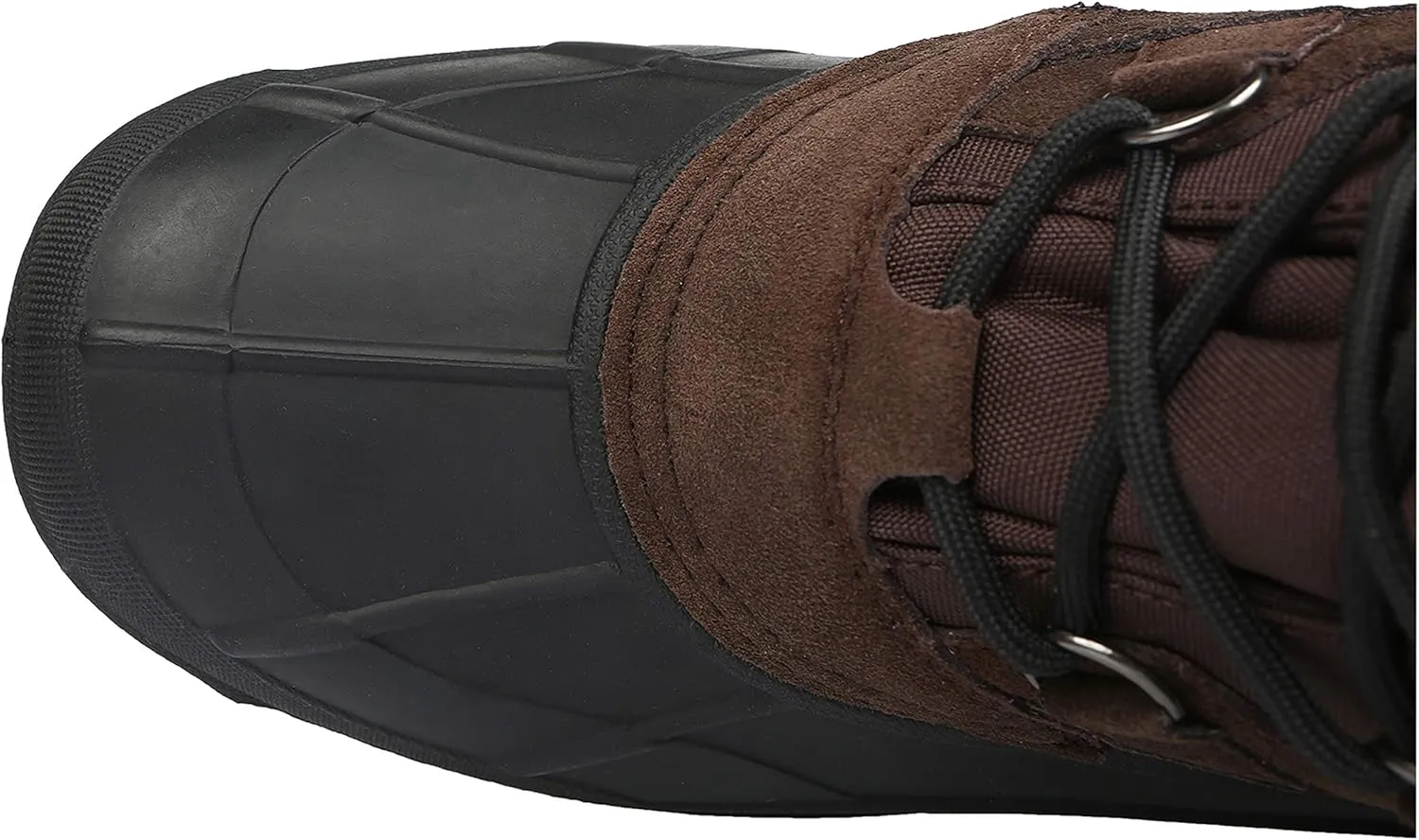 Northside Mens Timber Crest Insulated Leather Winter Snow Boot