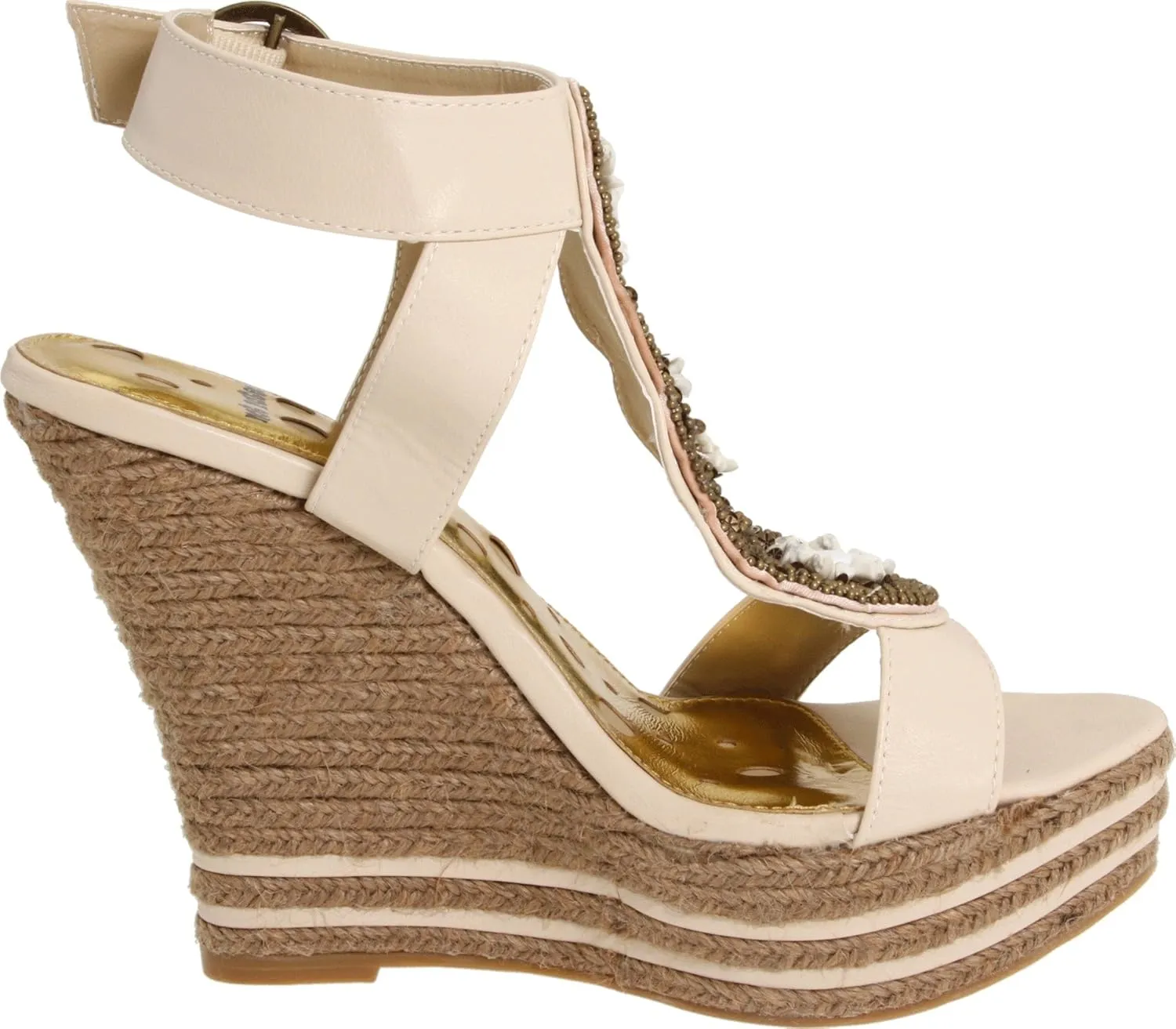 Not Rated Women's Rap Star Wedge Sandal
