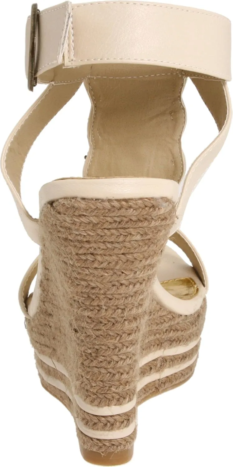 Not Rated Women's Rap Star Wedge Sandal
