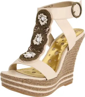 Not Rated Women's Rap Star Wedge Sandal