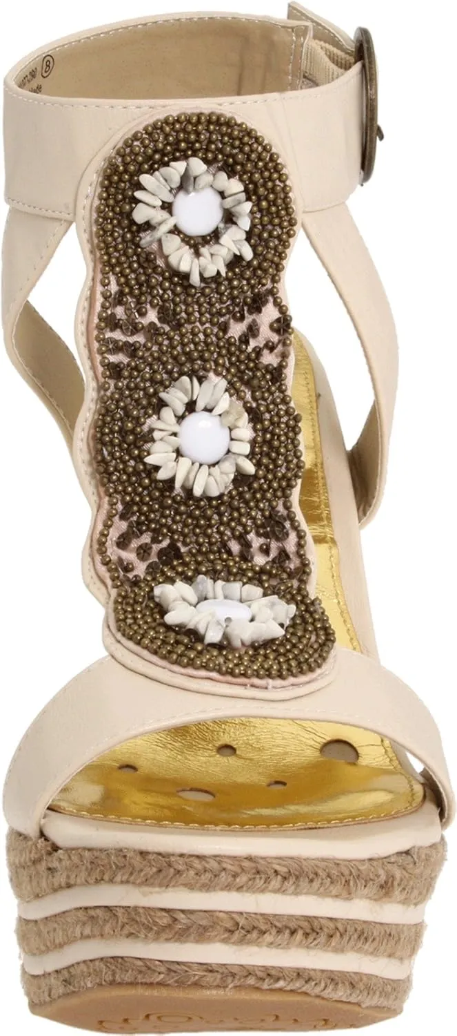 Not Rated Women's Rap Star Wedge Sandal