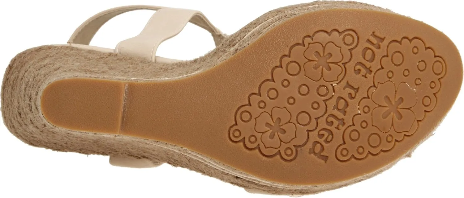 Not Rated Women's Rap Star Wedge Sandal