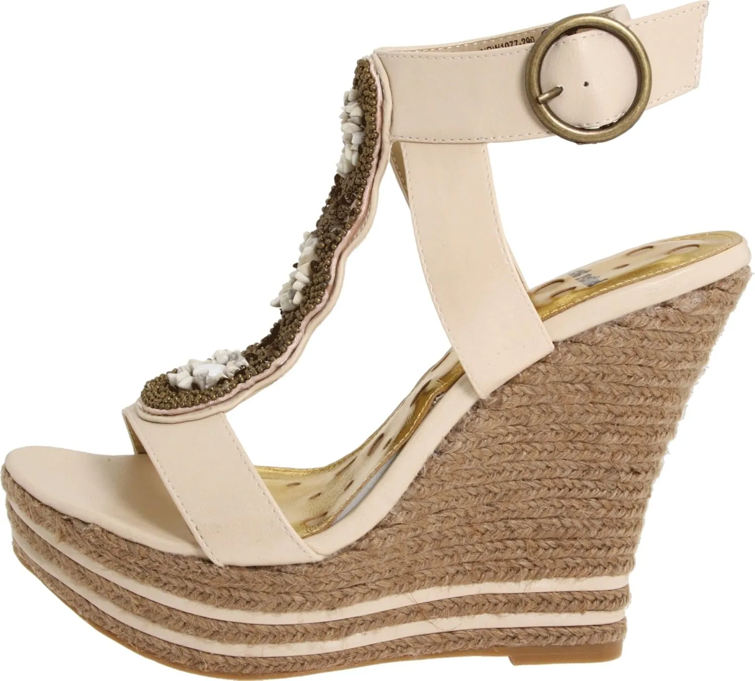 Not Rated Women's Rap Star Wedge Sandal