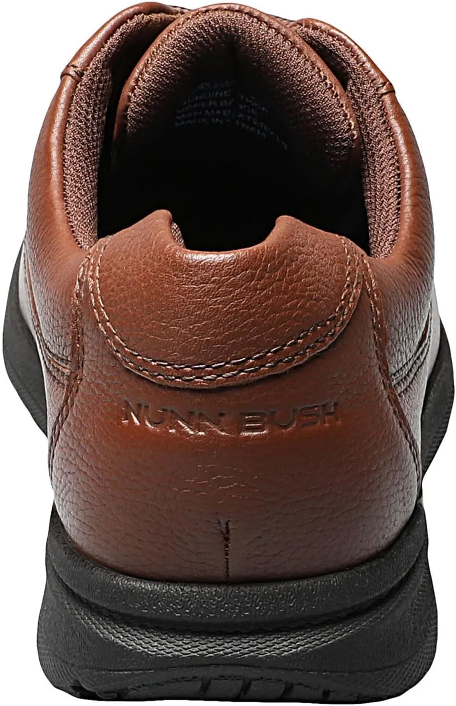 Nunn Bush Men's Cam Moc Toe Casual Lace-up with Comfort Gel and Memory Foam
