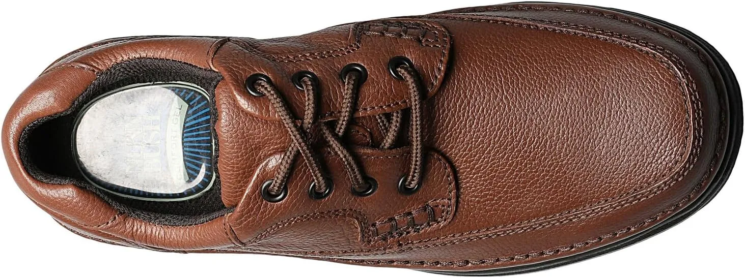 Nunn Bush Men's Cameron Moccasin Toe Oxford with Comfort Gel