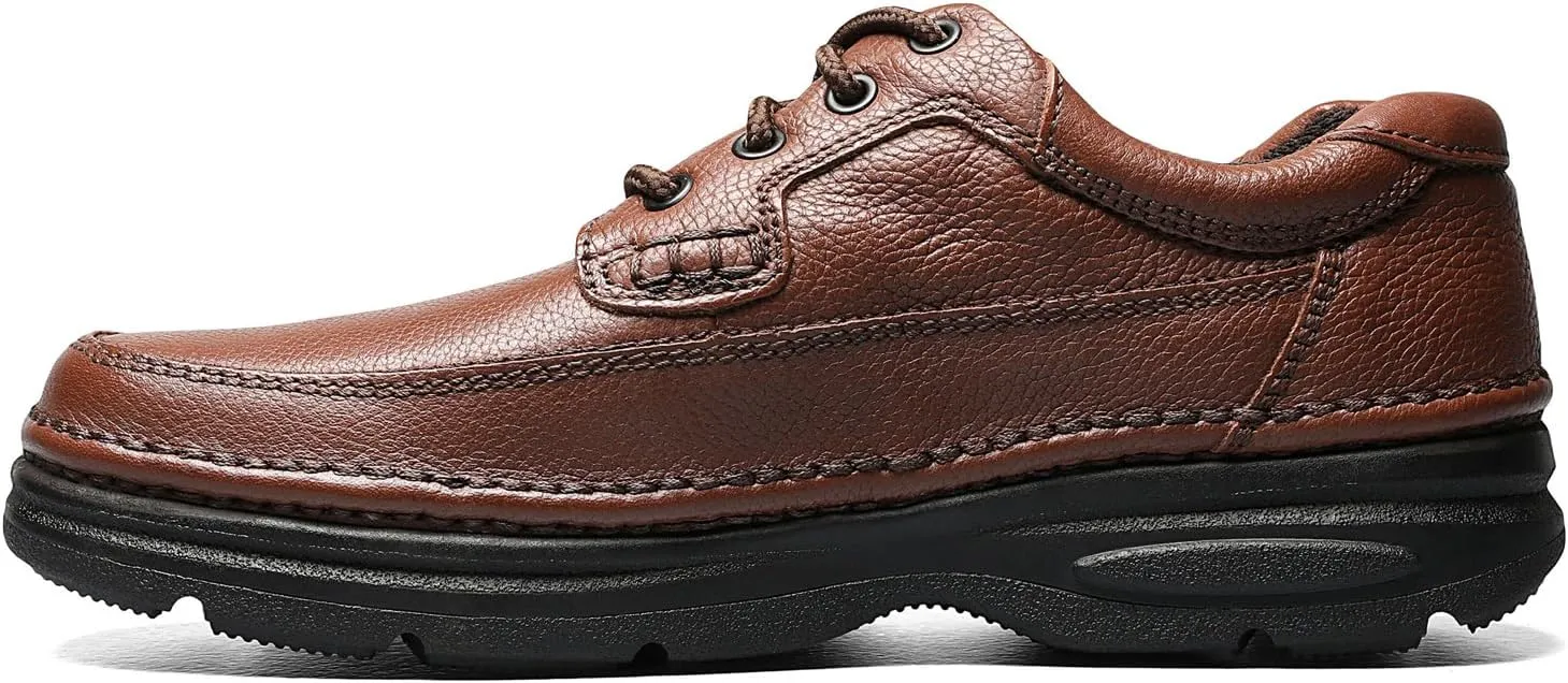 Nunn Bush Men's Cameron Moccasin Toe Oxford with Comfort Gel