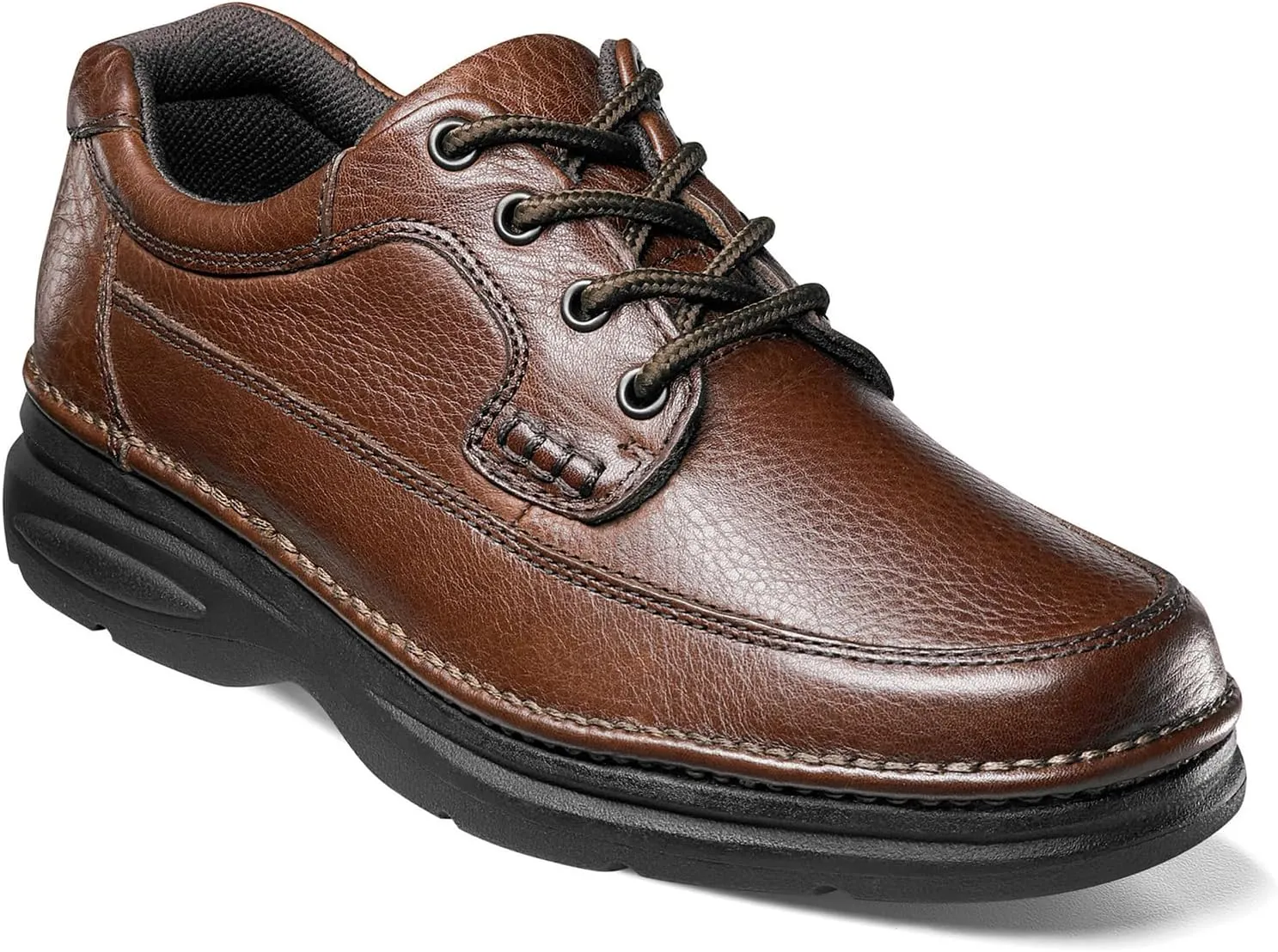 Nunn Bush Men's Cameron Moccasin Toe Oxford with Comfort Gel