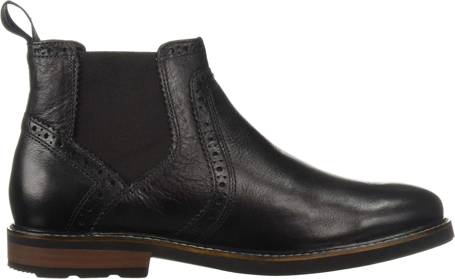 Nunn Bush Men's Otis Chelsea Fashion Boot with Kore Comfort Walking Technology