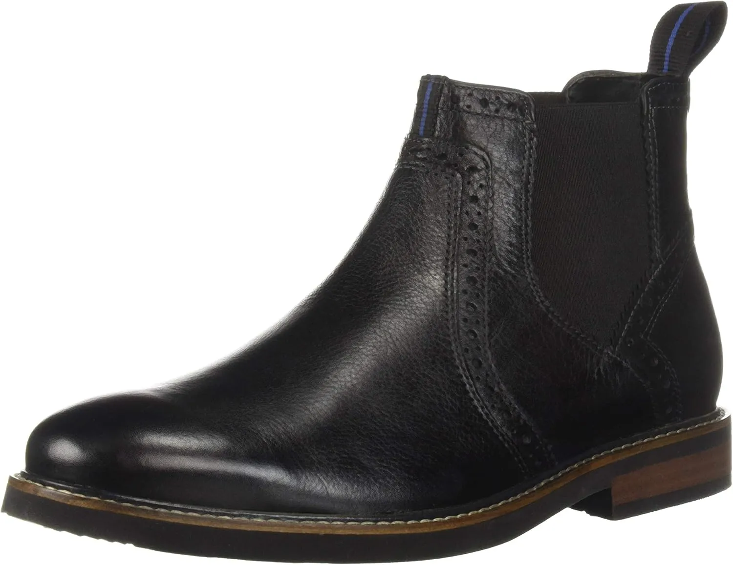 Nunn Bush Men's Otis Chelsea Fashion Boot with Kore Comfort Walking Technology