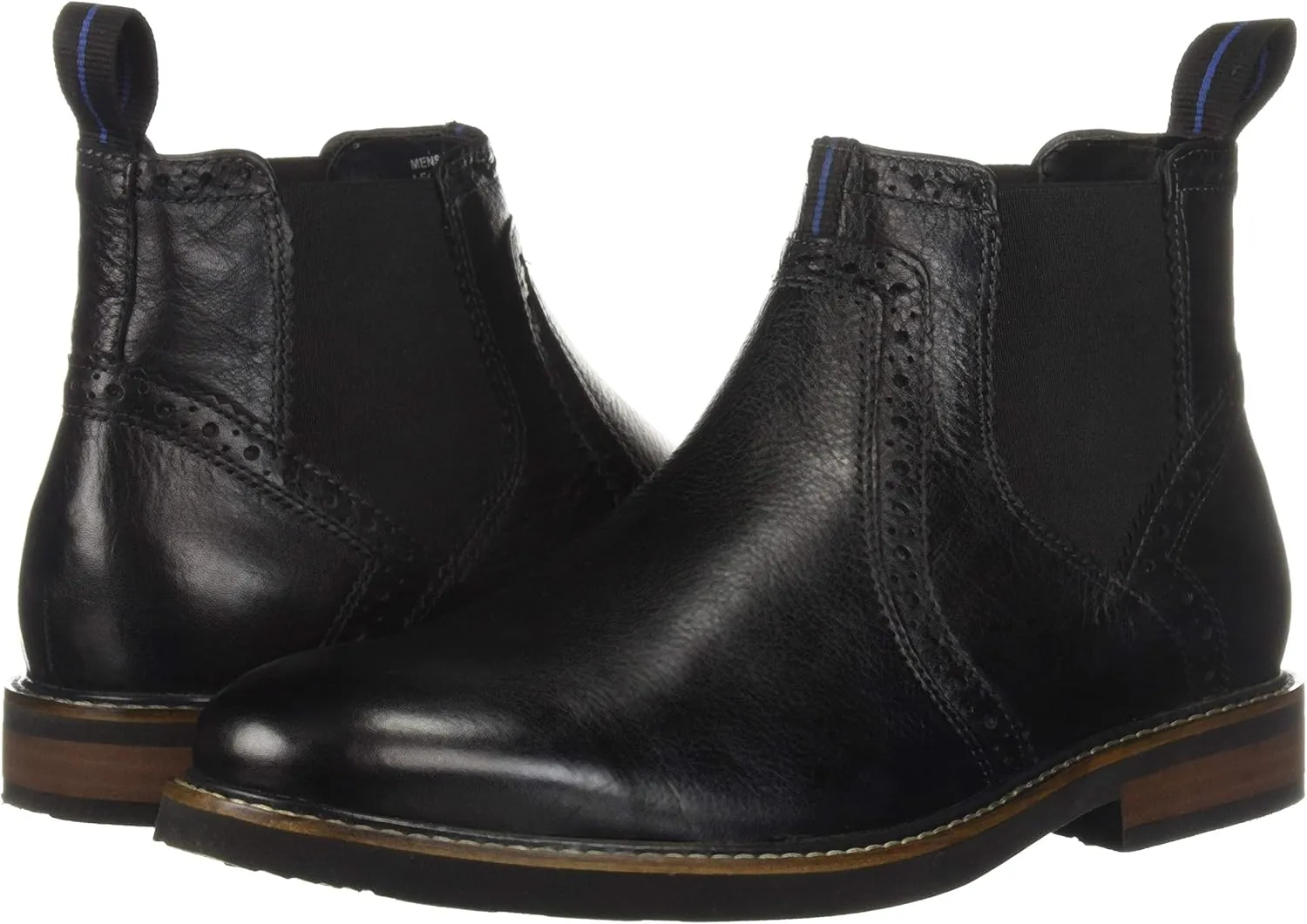 Nunn Bush Men's Otis Chelsea Fashion Boot with Kore Comfort Walking Technology