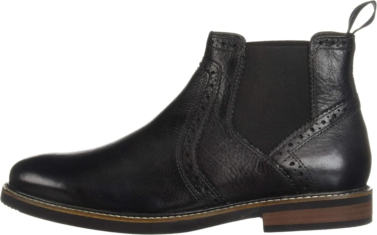 Nunn Bush Men's Otis Chelsea Fashion Boot with Kore Comfort Walking Technology