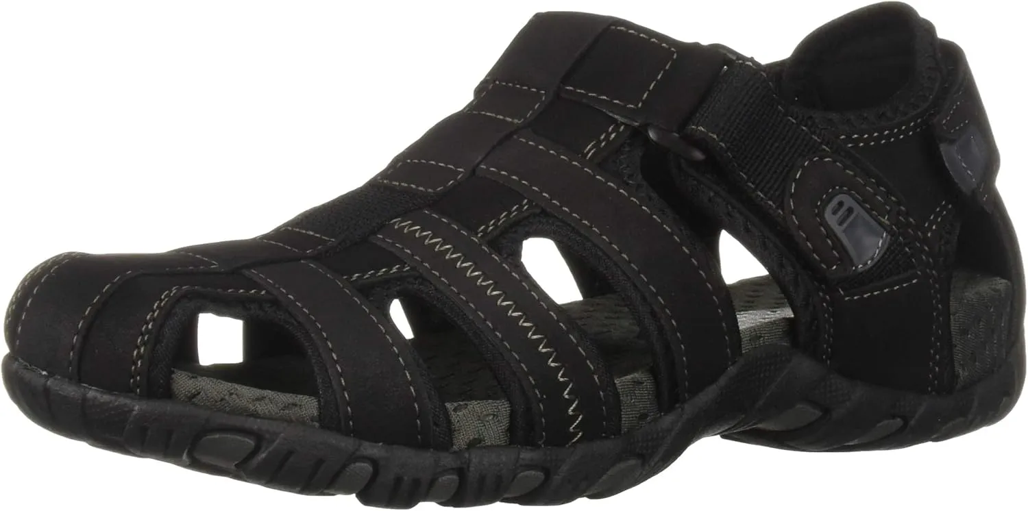 Nunn Bush Men's Rio Bravo Fisherman Closed Toe Outdoor Sandal