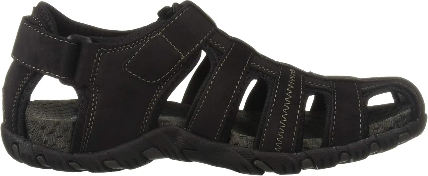 Nunn Bush Men's Rio Bravo Fisherman Closed Toe Outdoor Sandal