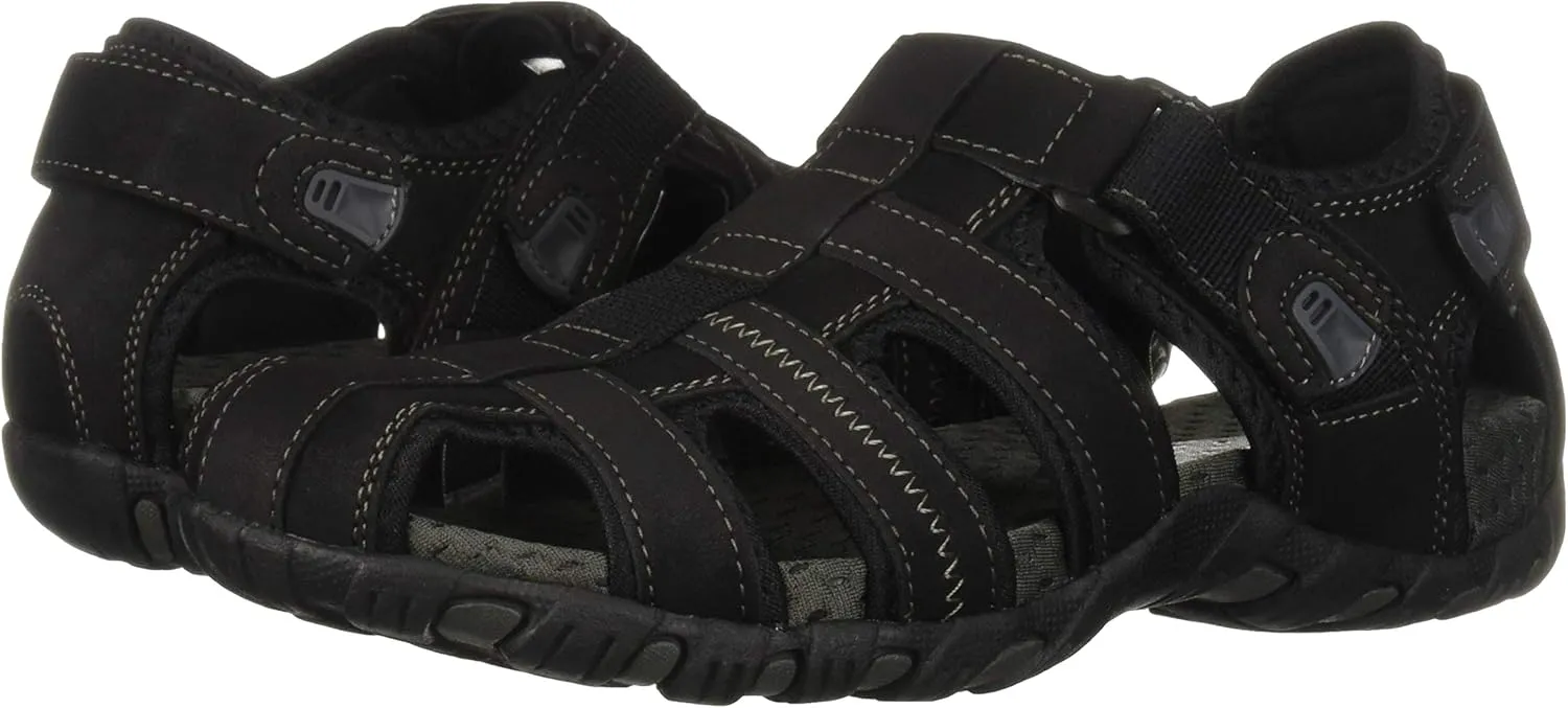 Nunn Bush Men's Rio Bravo Fisherman Closed Toe Outdoor Sandal