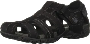 Nunn Bush Men's Rio Bravo Fisherman Closed Toe Outdoor Sandal