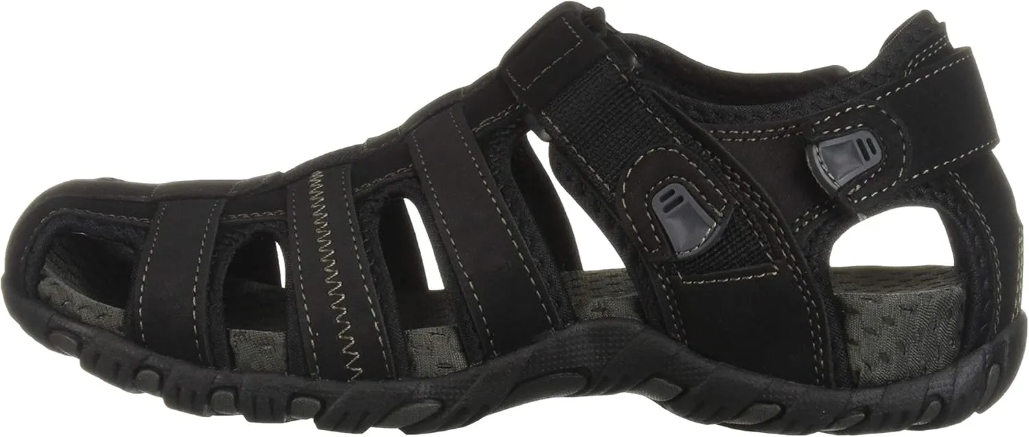 Nunn Bush Men's Rio Bravo Fisherman Closed Toe Outdoor Sandal