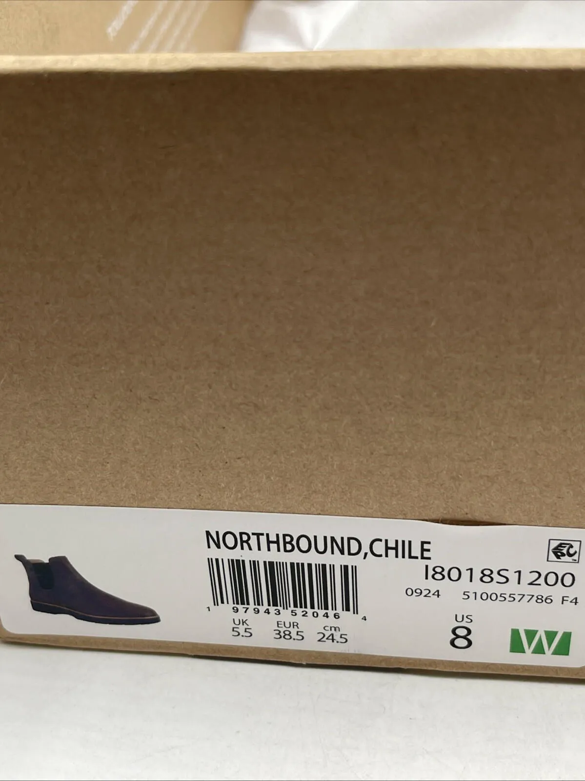 NWB Dr. Scholl's Women's Northbound Brown Size 8W