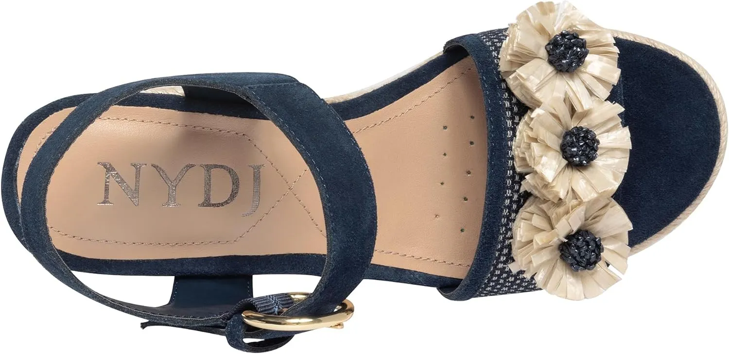 NYDJ Women's Houston Heeled Sandal