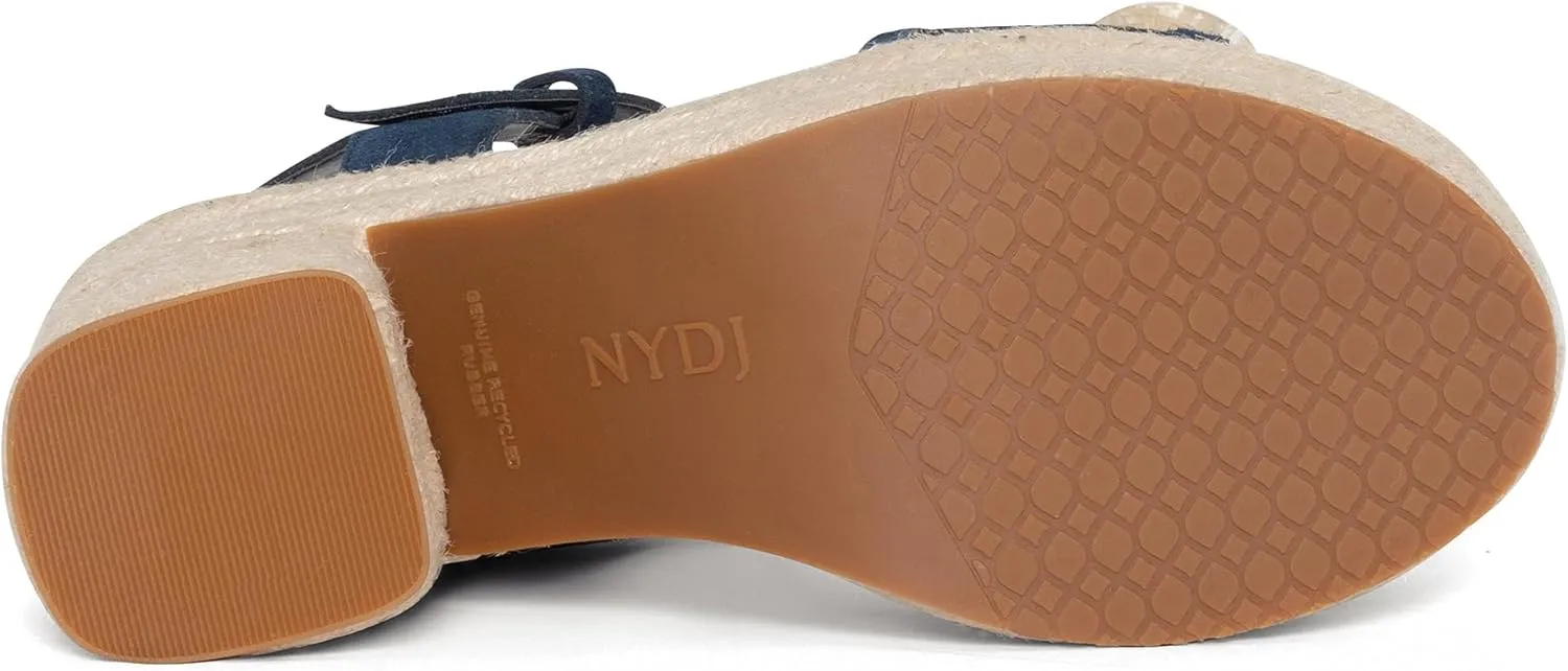 NYDJ Women's Houston Heeled Sandal
