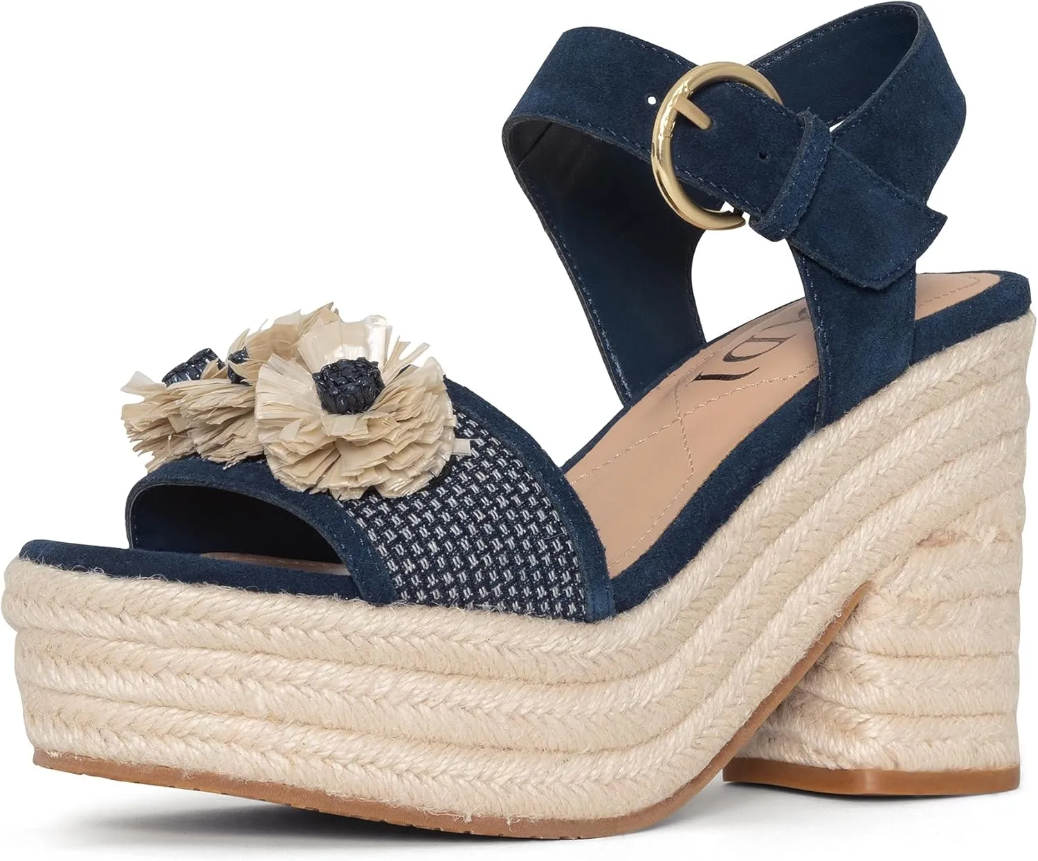 NYDJ Women's Houston Heeled Sandal