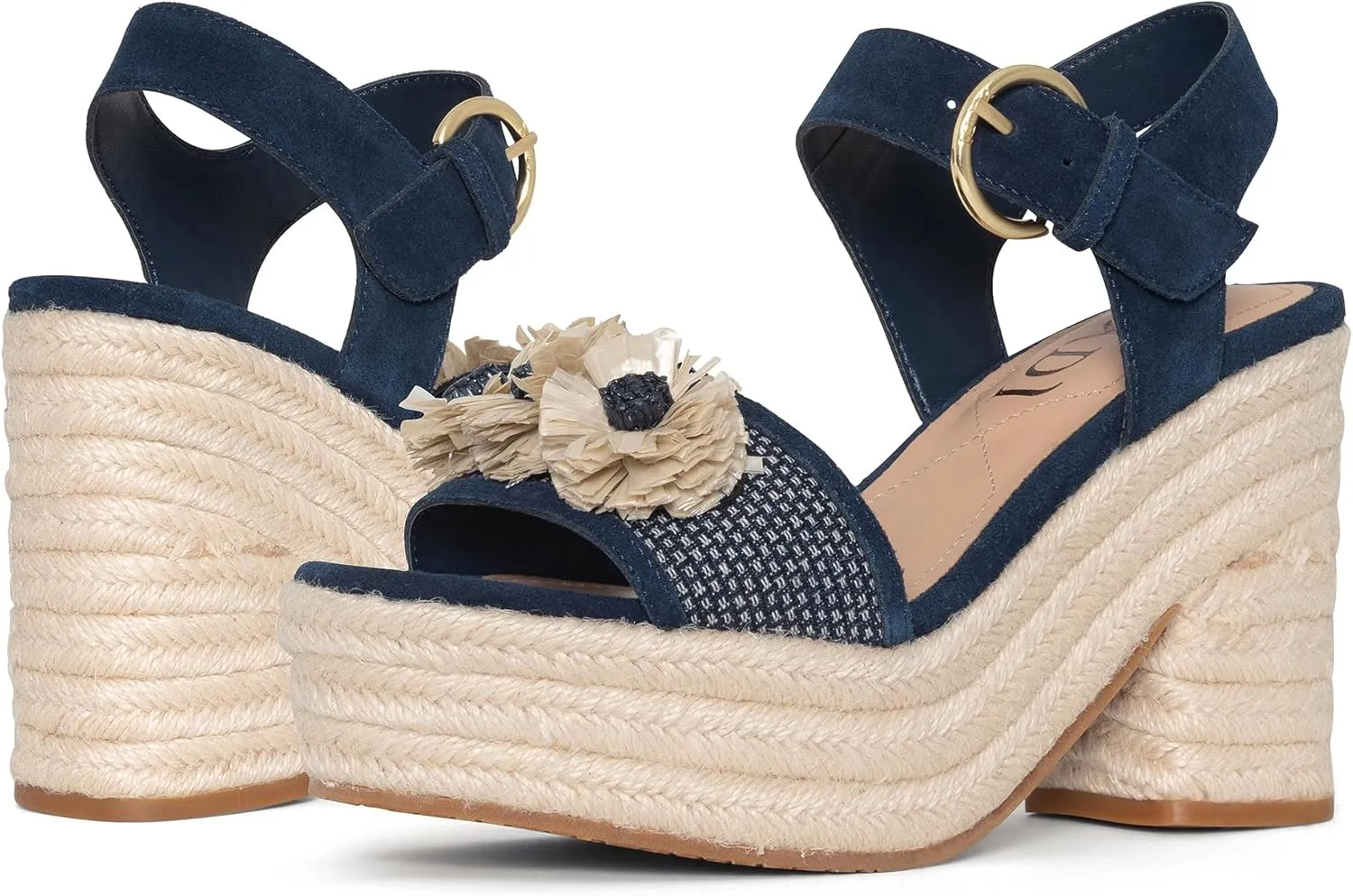 NYDJ Women's Houston Heeled Sandal