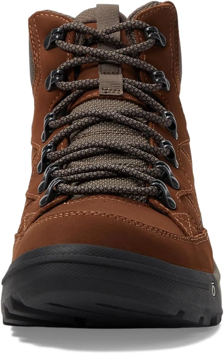 Oboz Men's Burke Mid Leather B-Dry Waterproof Hiking Boot