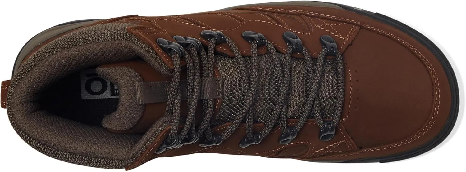 Oboz Men's Burke Mid Leather B-Dry Waterproof Hiking Boot