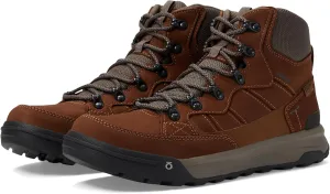 Oboz Men's Burke Mid Leather B-Dry Waterproof Hiking Boot