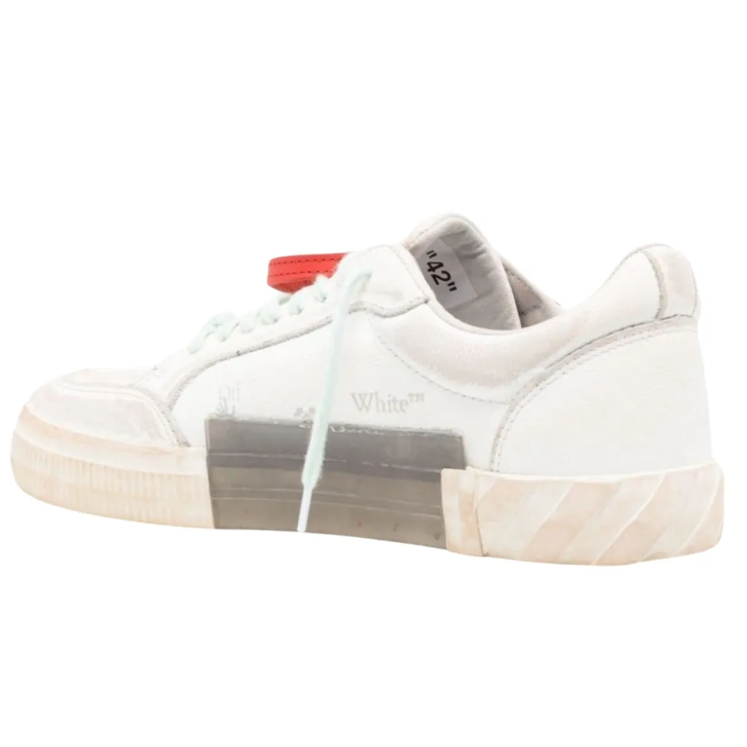 Off-White Mens OMIA085S23LEA0080146 Trainers White