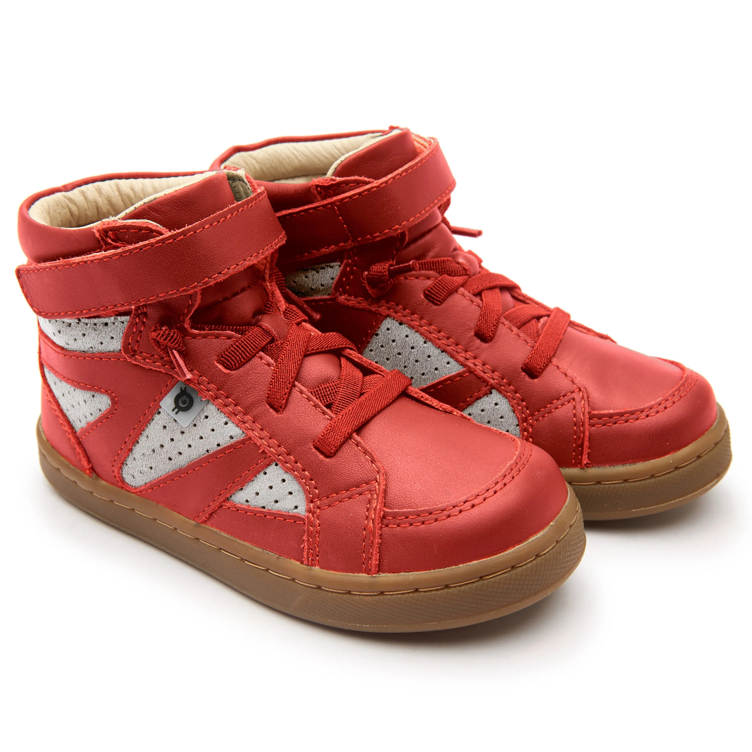 OLD SOLES THE SQUAD - RED GREY