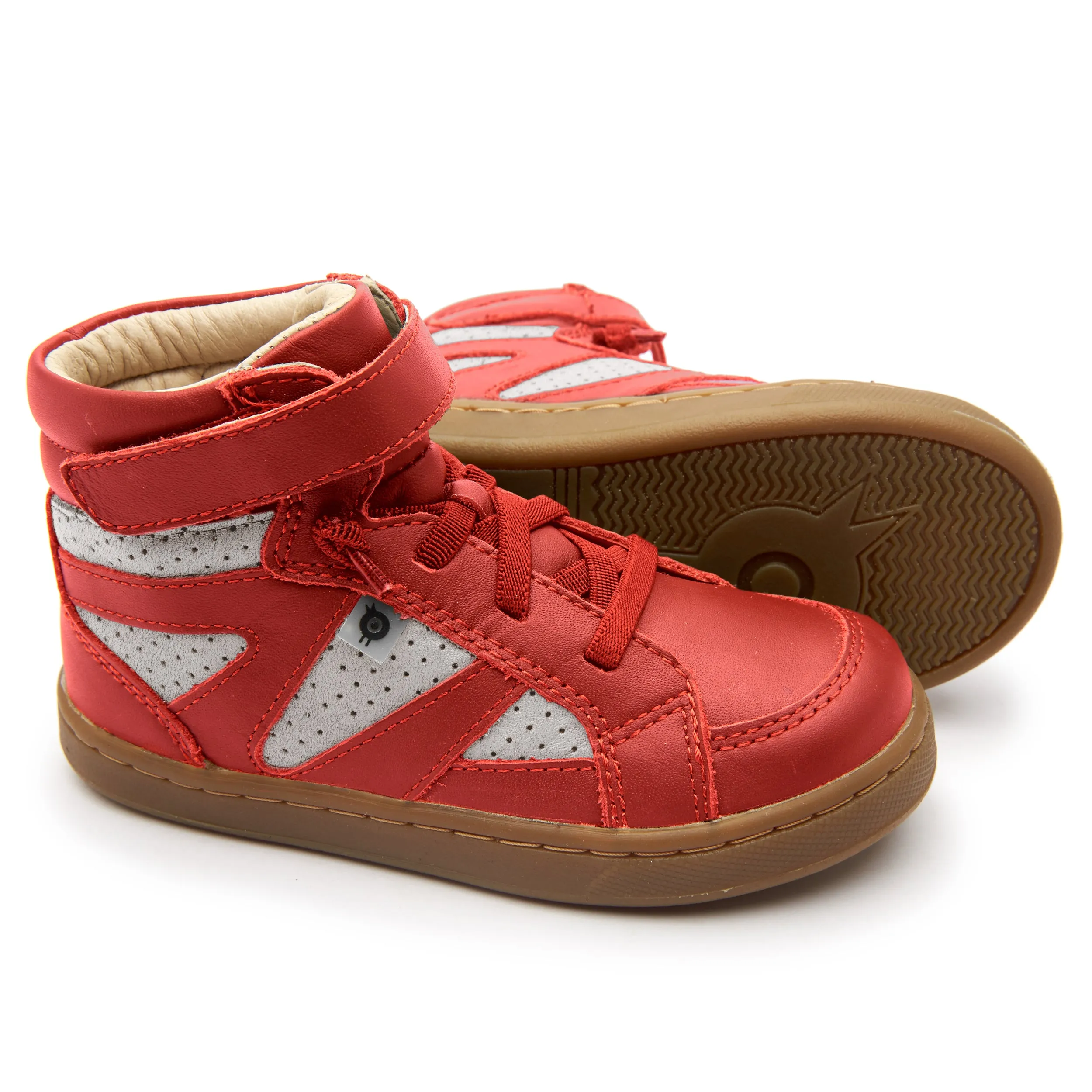 OLD SOLES THE SQUAD - RED GREY