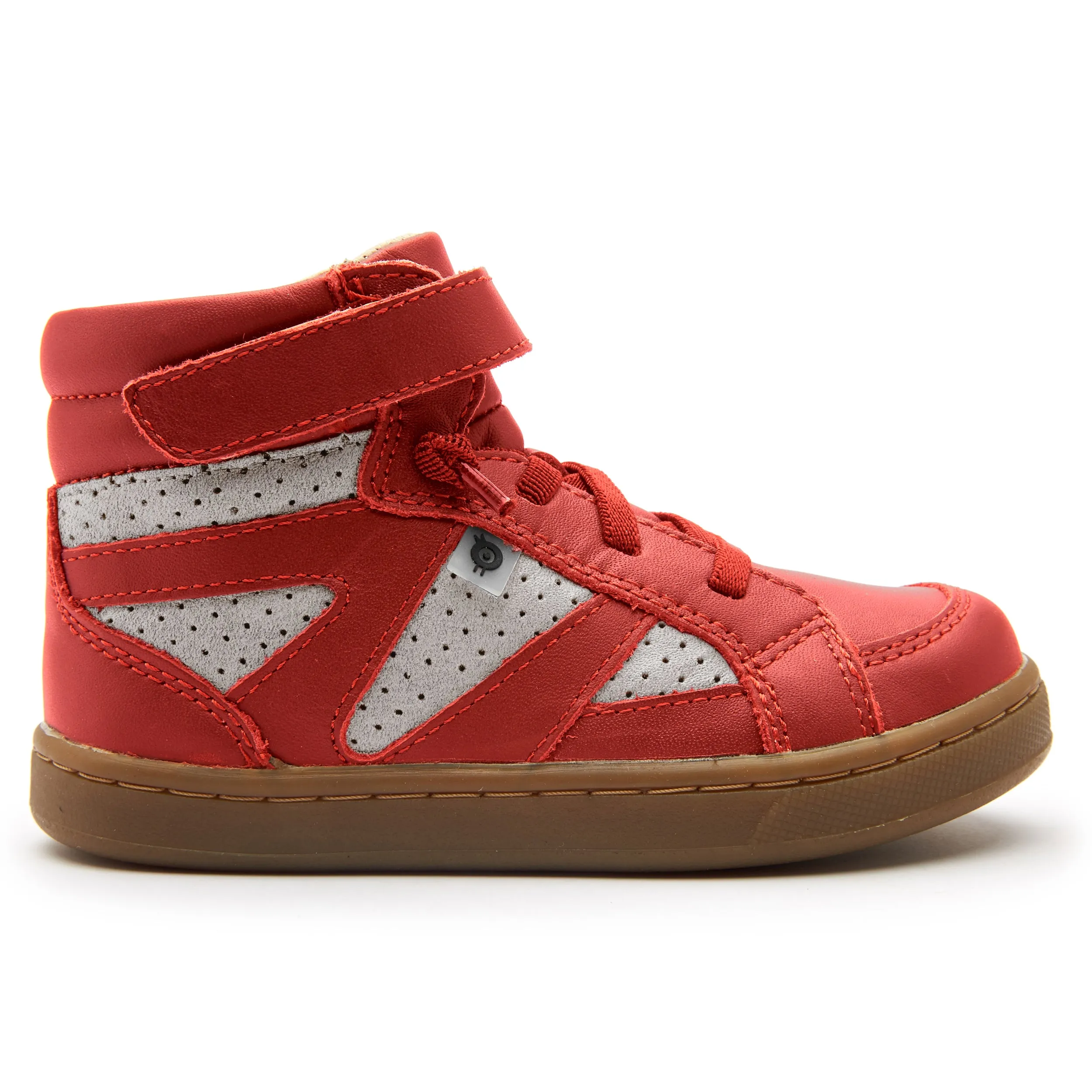 OLD SOLES THE SQUAD - RED GREY