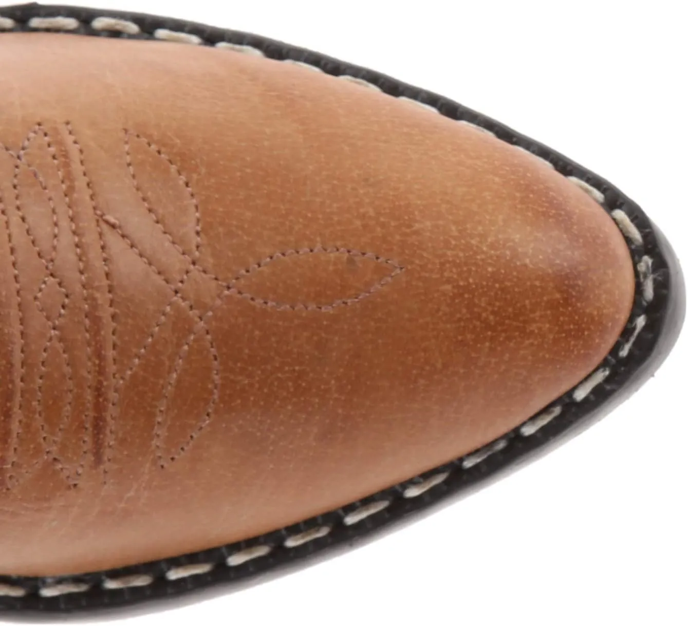 Old West Girls' J Toe Western Boot