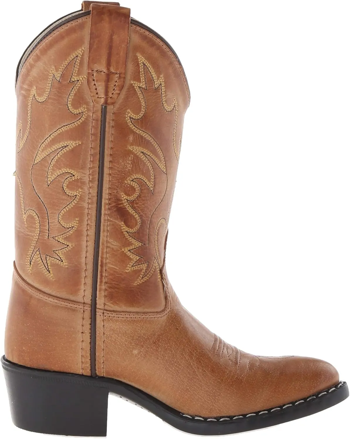 Old West Girls' J Toe Western Boot