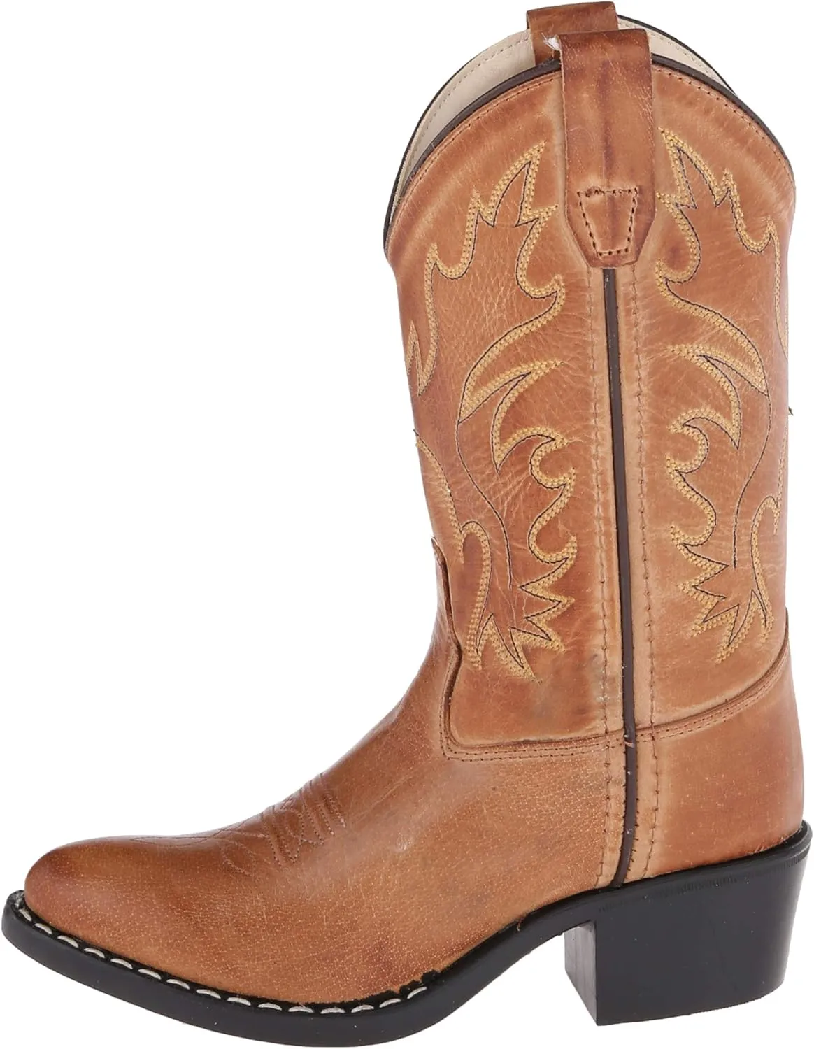 Old West Girls' J Toe Western Boot