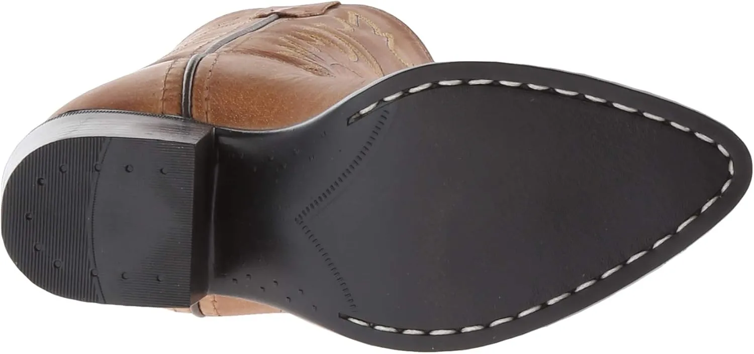 Old West Girls' J Toe Western Boot