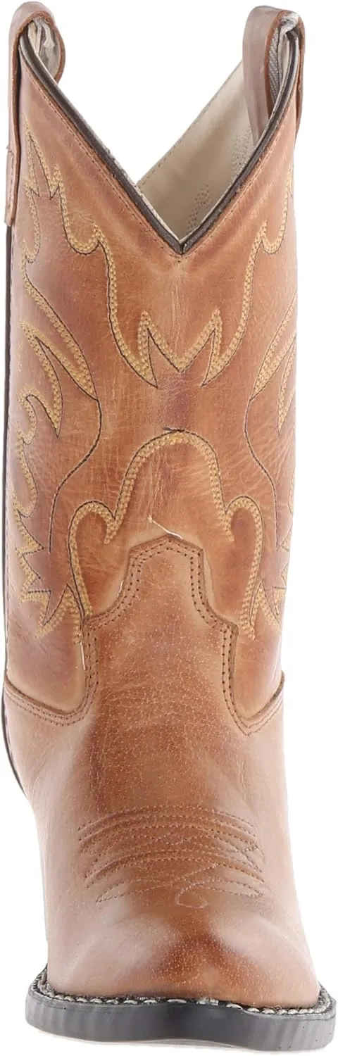 Old West Girls' J Toe Western Boot