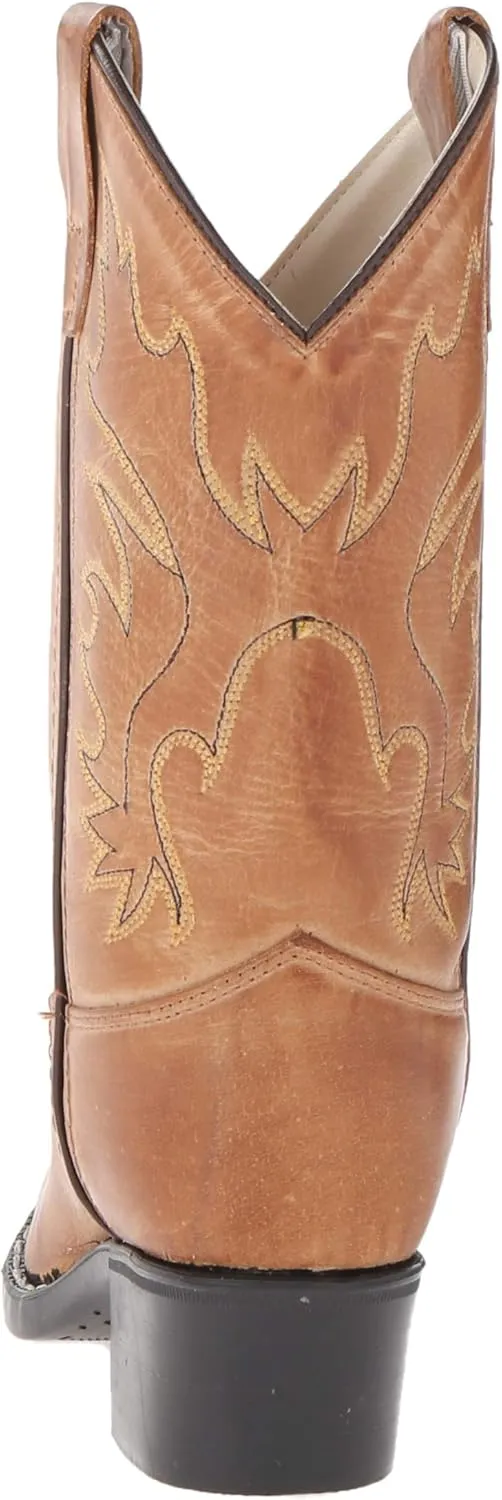 Old West Girls' J Toe Western Boot