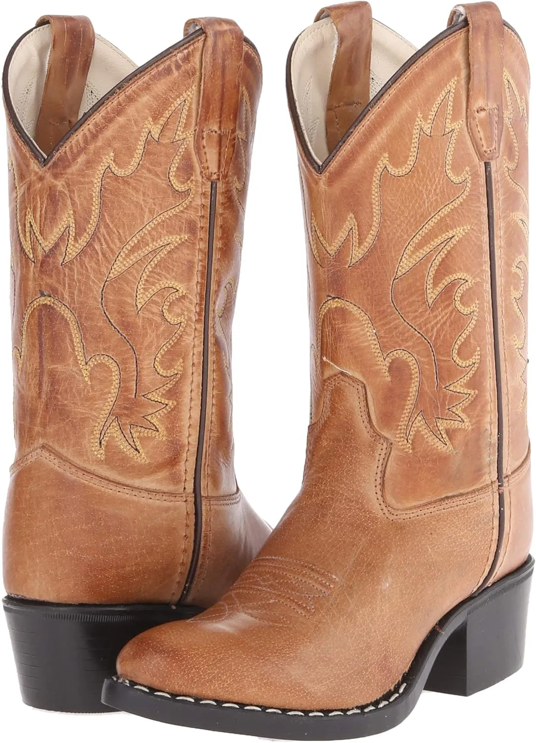 Old West Girls' J Toe Western Boot