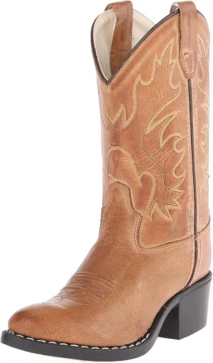 Old West Girls' J Toe Western Boot