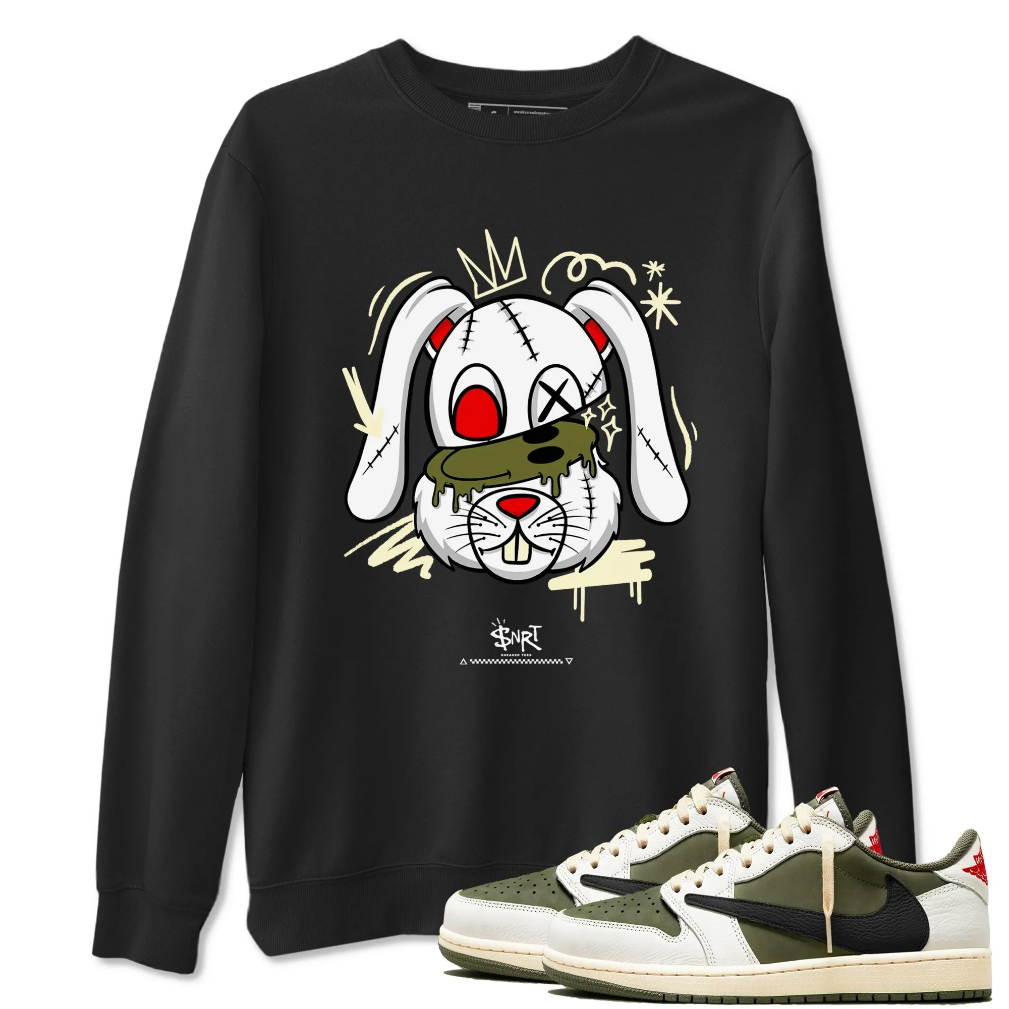 Olive Tees Air Jordan Medium Popular pick 1 Scott Bunny SNRT Travis Crazy Sneaker - Friendly assistance
