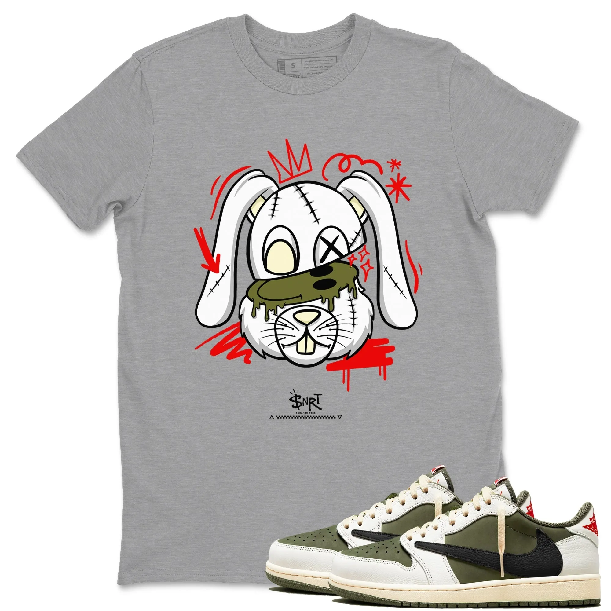 Olive Tees Air Jordan Medium Popular pick 1 Scott Bunny SNRT Travis Crazy Sneaker - Friendly assistance