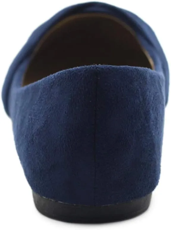 Ollio Women's Ballet Shoe Cute Casual Comfort Flat