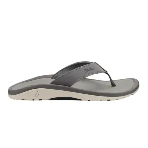 Olukai Ohana Mens Graphite Thong