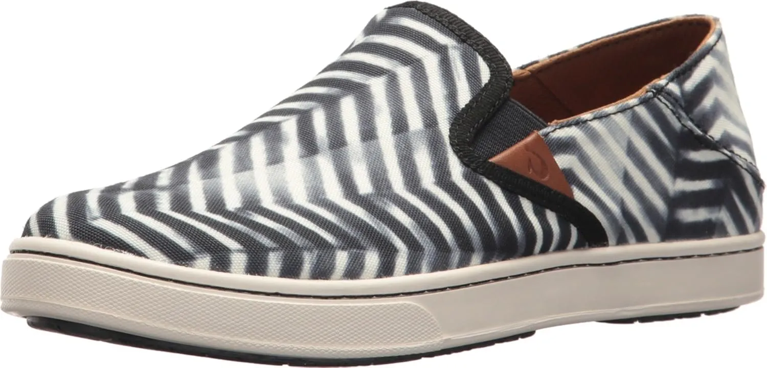 OLUKAI Women's Pehuea Pa'i Slip-On Sneakers, Lightweight Shoes, All-Day Comfort, Breathable Mesh Design