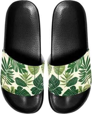 Open Toe Slippers for Women Rubber Slides Womens Sandal Slippers