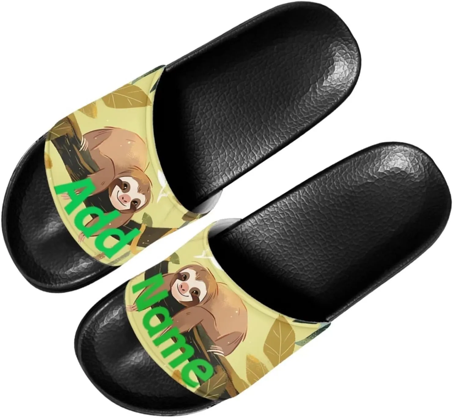 Open Toe Slippers for Women Rubber Slides Womens Sandal Slippers