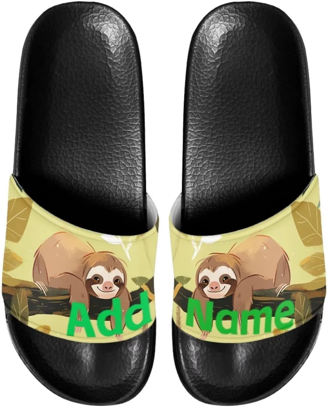 Open Toe Slippers for Women Rubber Slides Womens Sandal Slippers